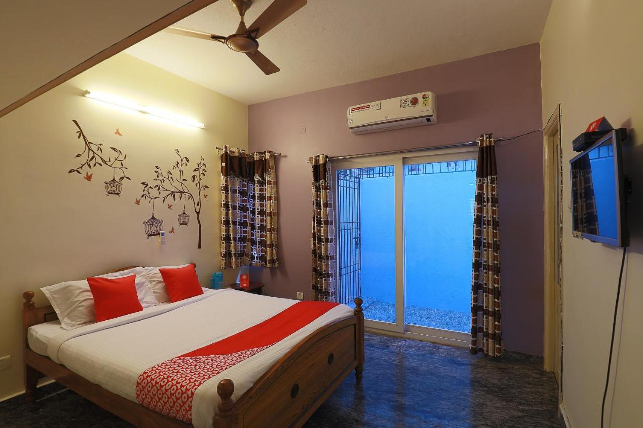 Oyo 38695 Peninsula Holiday Resorts Chennai Exterior foto